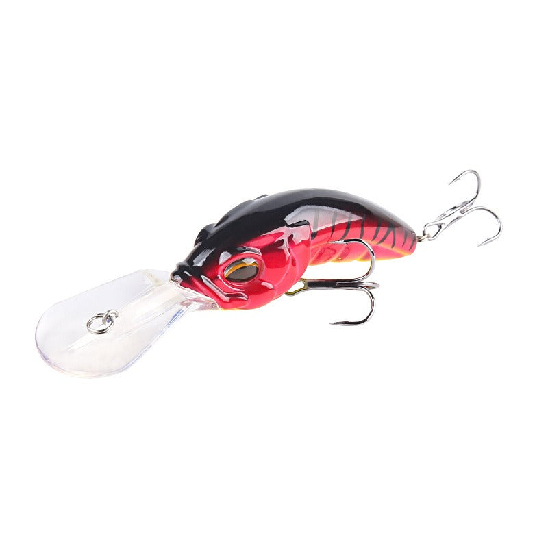 Le leurre de pêche plongeant à large langue - 10,4 cm, 14,5 g