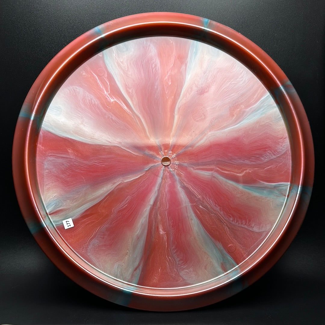 Sublime Swirl Mustang Mini Stamp Disc Golf Disc