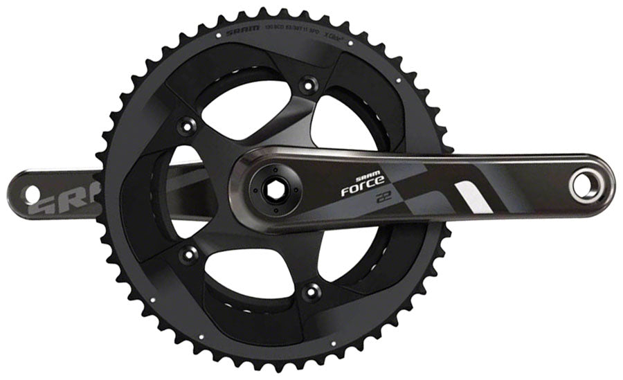 SRAM Force 22 Crankset - 175mm 11-Speed 50/34t GXP Spindle Interface