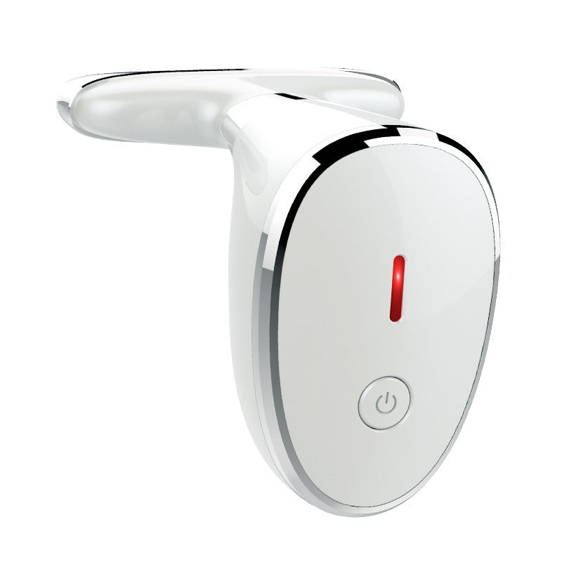 New neck beauty vibration massage neck line instrument, small iron lifting and tightening neck, facial color light introduction beauty instrument - Korvel