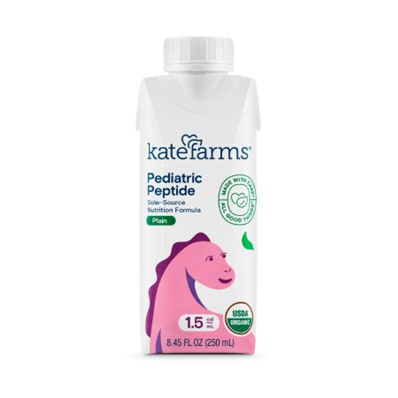 Kate Farms Pediatric Peptide 1.5 Supplément Oral - 12x250 mL