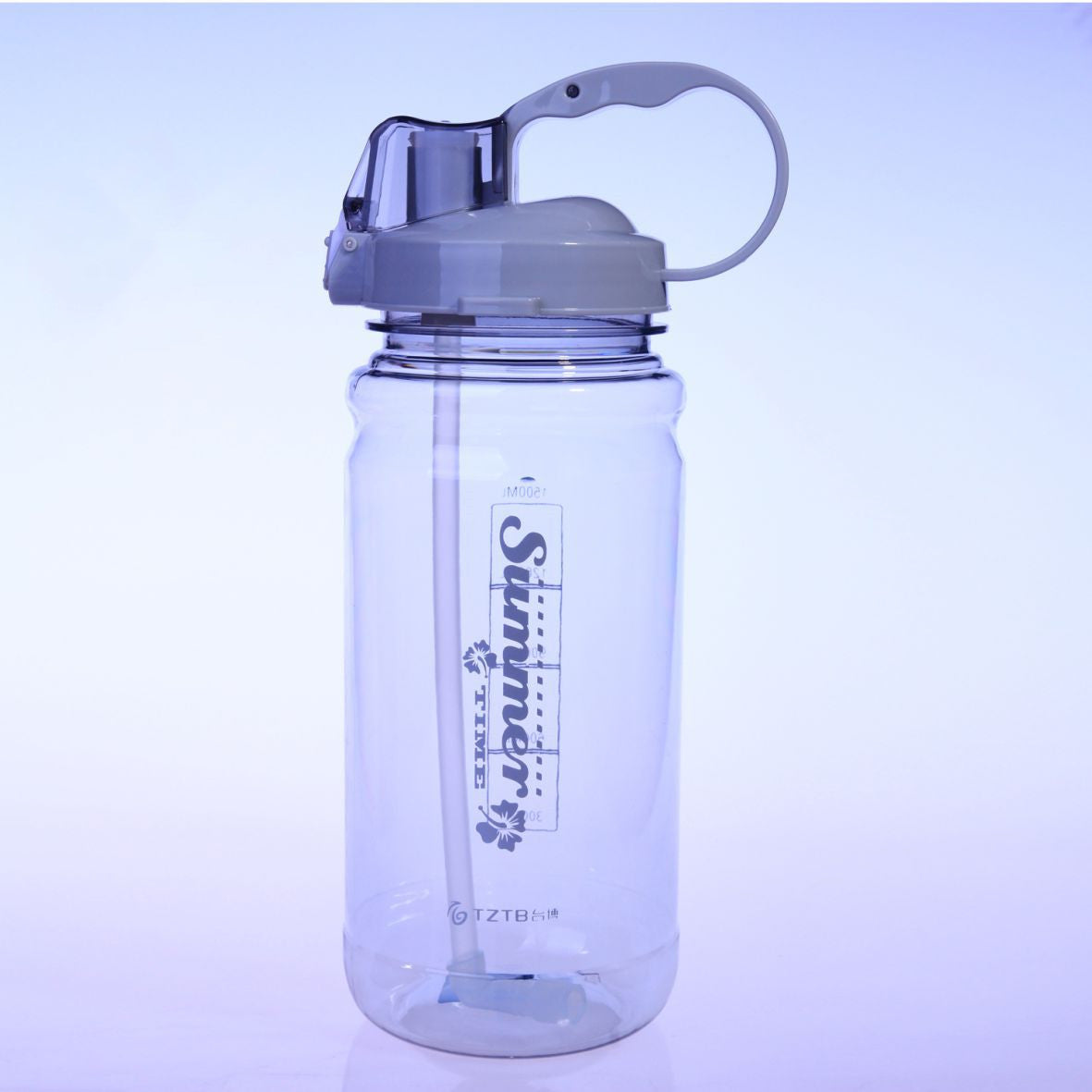 Botella de Agua Plástica de Gran Capacidad Premium