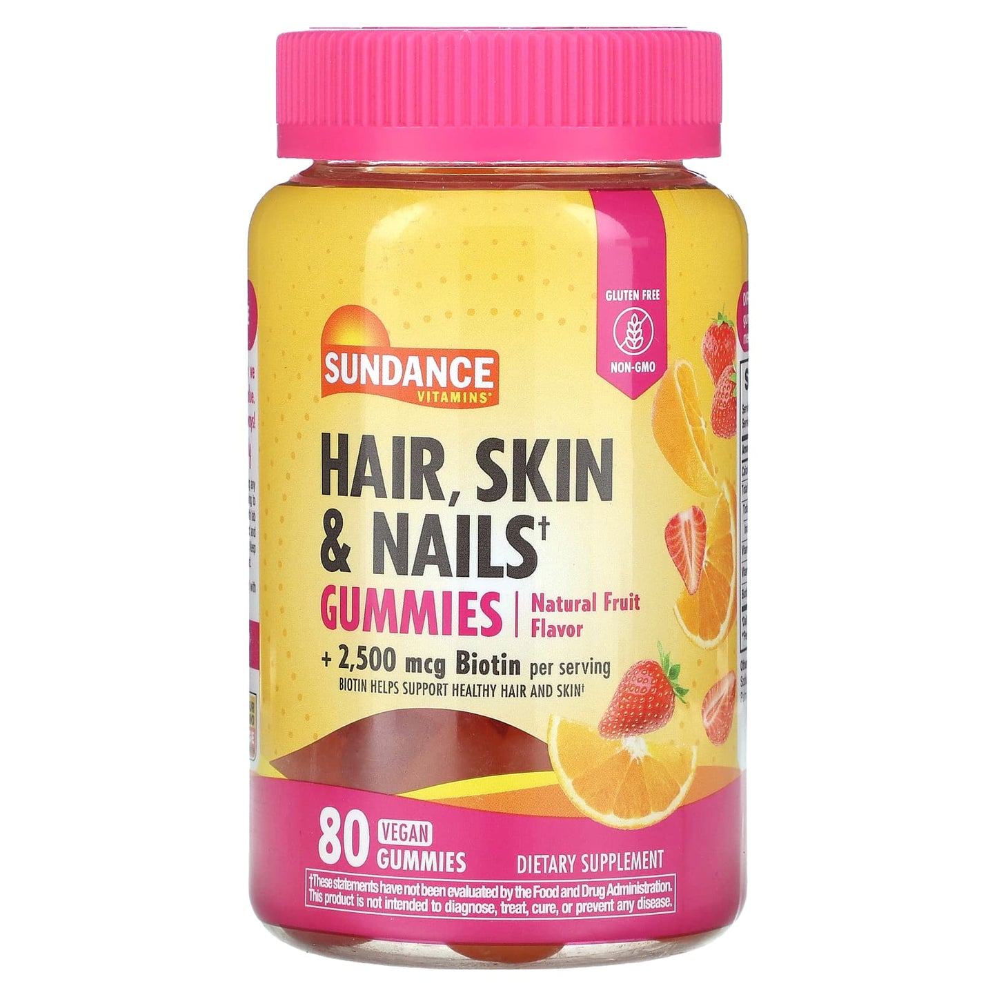 Sundance Hair, Skin & Nails Gummies - 80 Tabs