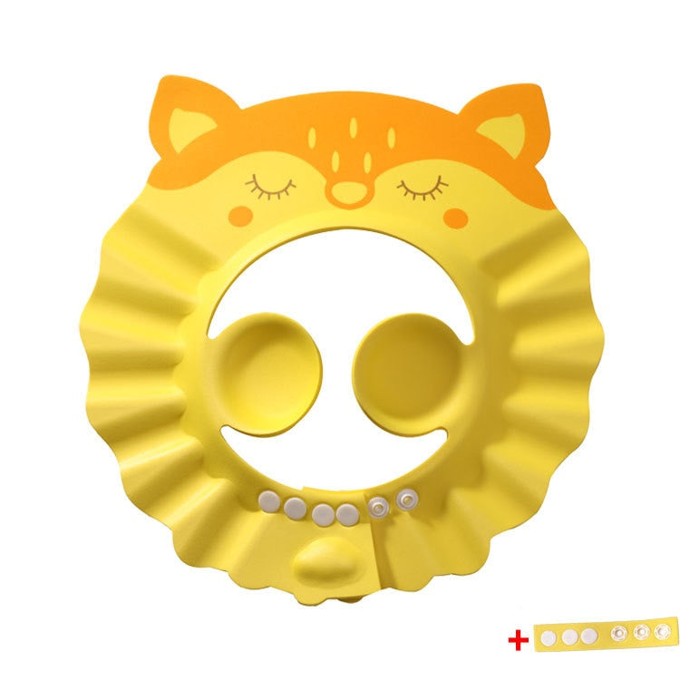 Bonnet de Douche Ajustable pour Bébé pour un Lavage des Cheveux en Toute Sécurité