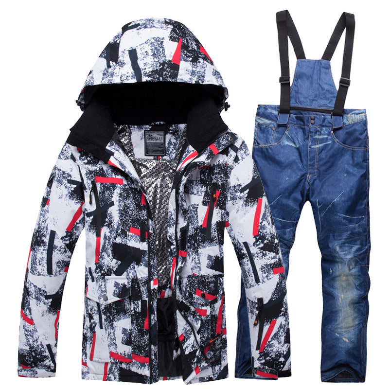 Premium Waterproof Ski Suits for Men and Women