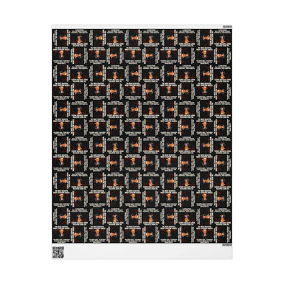 Le plus beau papier cadeau pour Noël