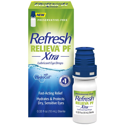 Refresh Xtra Lubricant Eye Drops 0.33 Fl Oz