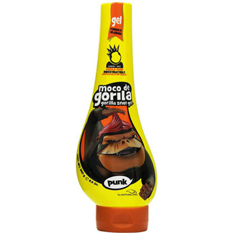 Moco De Gorila Indestructible Punk Hair Gel - 11,9 Oz