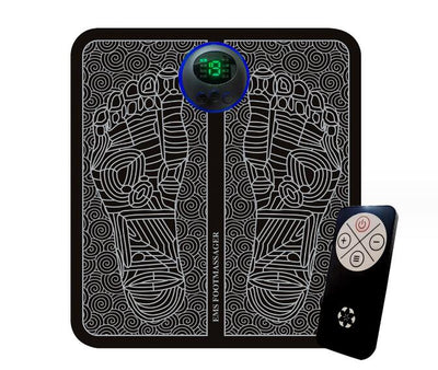 Hot Products Massage Pad Feet Muscle Stimulator Massage Mat Heated Electric Foot Massager For Old People - Korvel