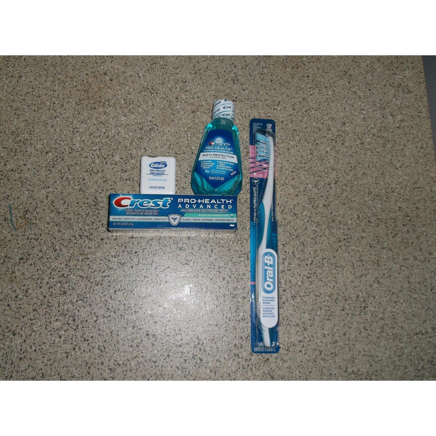 Kit de Enjuague Bucal Oral-B Crest Pro-Health Advanced