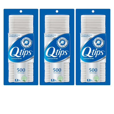 Q-tips Cotton Swabs - Versatile Personal Care Tool