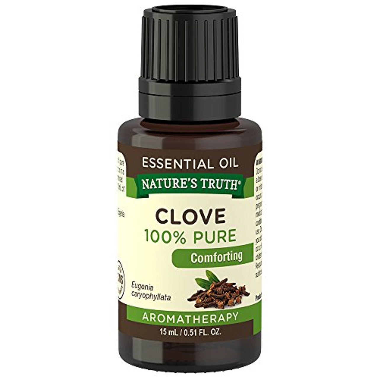 Aceite Esencial de Clavo Reconfortante de Nature's Truth - 0.51oz