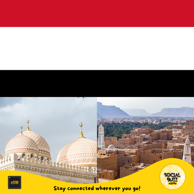 Yemen eSIM Internet Data Plan