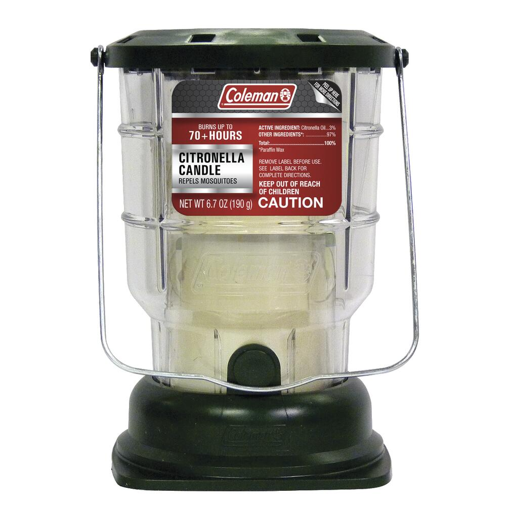 Coleman Citronella Candle Lantern - 6.7 Oz