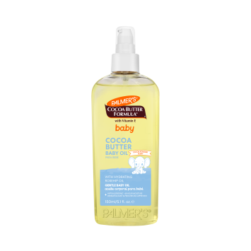 Aceite para Bebés de Palmer’s Cocoa Butter Formula – Hidratación Suave