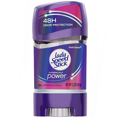 Lady Speed Stick Invisible Dry Antiperspirant, Fresh Fusion Gel