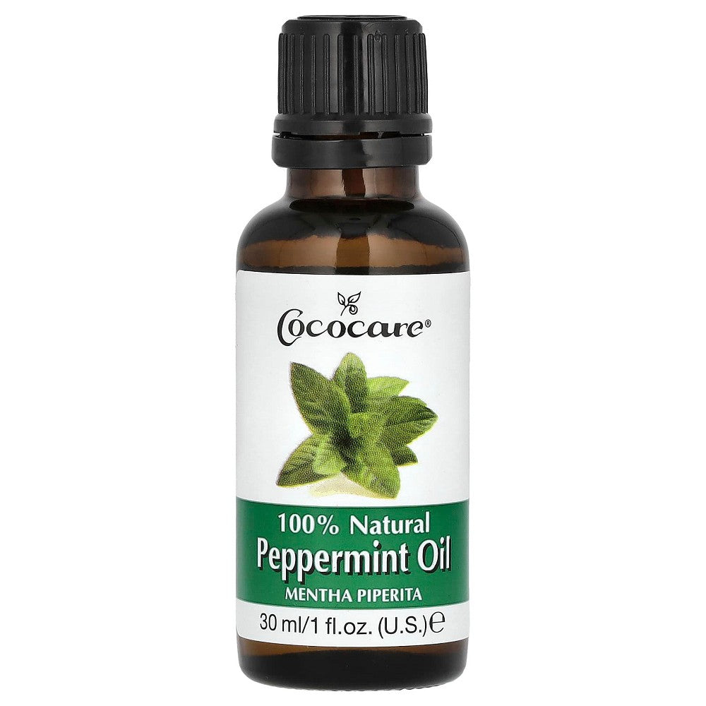Cococare 100% Aceite de Menta Natural - 1 Fl Oz