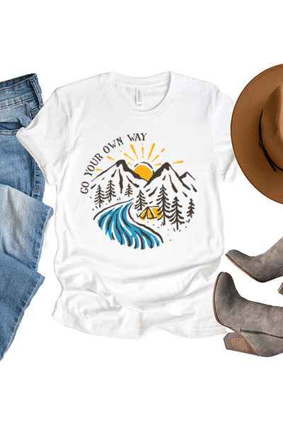 Go Your Own Way 1544 T-Shirt