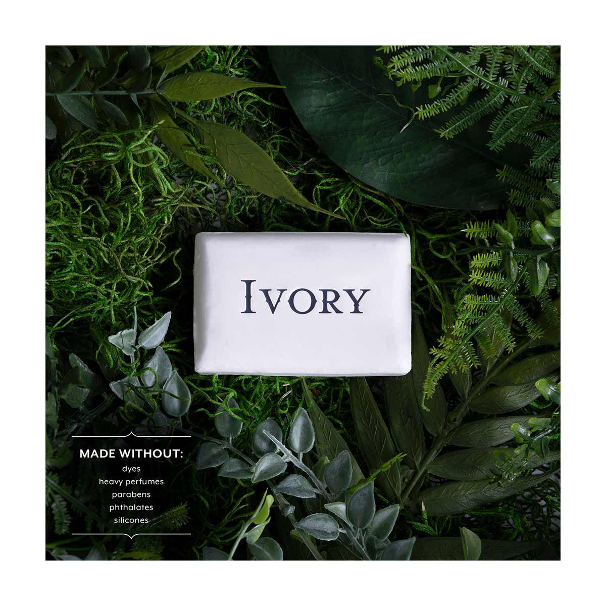 Jabón de Barra Suave Ivory - Aroma a Aloe