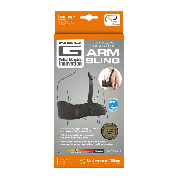 Funda para brazo transpirable Neo G Airflow, tamaño ajustable