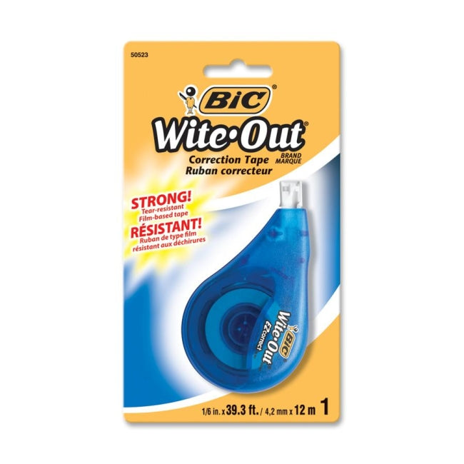 BiC Wite-Out EZ Correct Correction Tape, 4.2mm x 12m