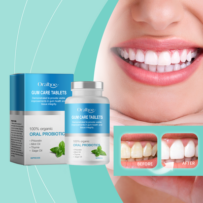 Portable Toothpaste Tablets for Fresh Breath and Clean Teeth