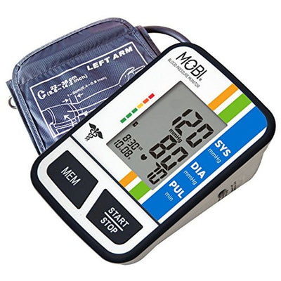 Mobi 70254 Automatic Upper Arm Blood Pressure Monitor