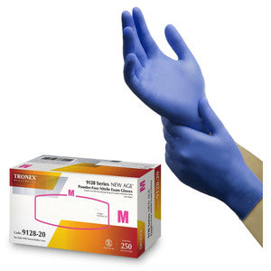 Guantes de Examen Médico de Nitrilo de Avanzada Generación Tronex™ – Medianos