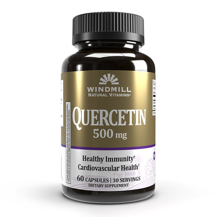 Windmill® Quercetina 500 mg – Soporte Inmunológico Premium