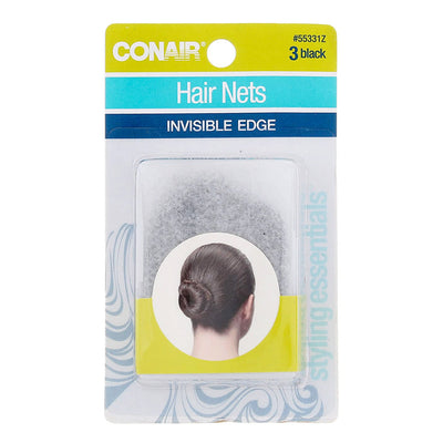 Conair Ultra-Fine Black Hair Net