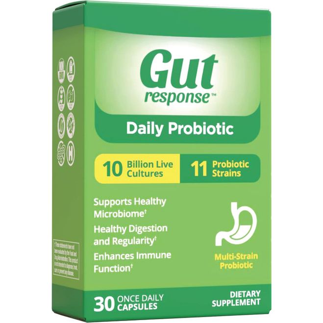 Gélules probiotiques quotidiennes Gut Response - 30 unités
