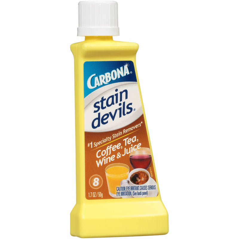 Carbona Stain Devils Nettoyant pour taches de café, thé, vin et jus 1,7 oz