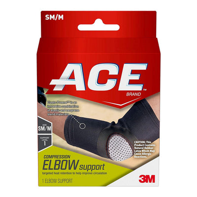 Ace Compression Elbow Support - Small/Medium