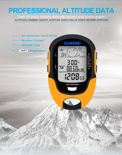 Premium Outdoor Navigation Altimeter