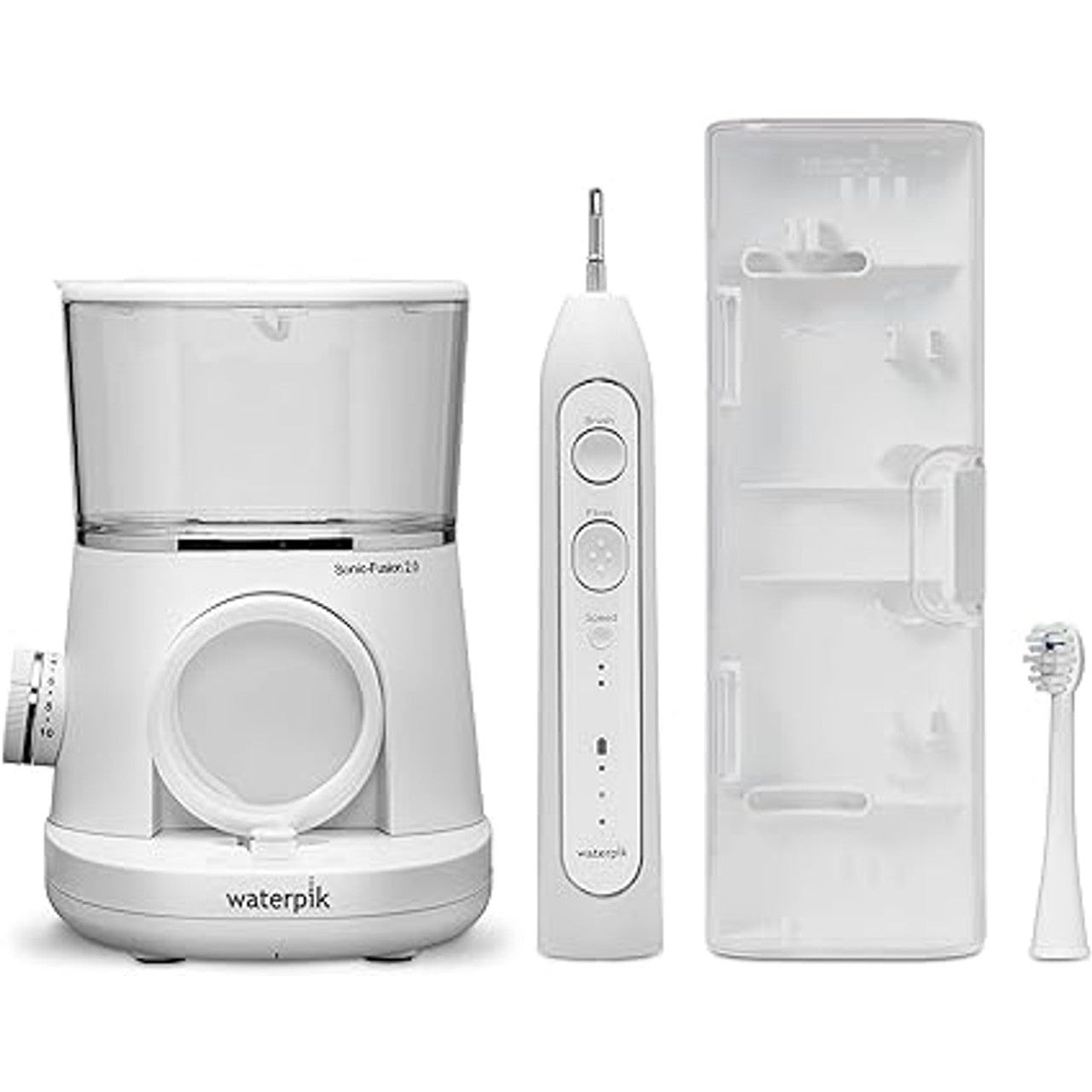 Brosse à dents Waterpik Sonic Fusion 2.0 avec fil dentaire