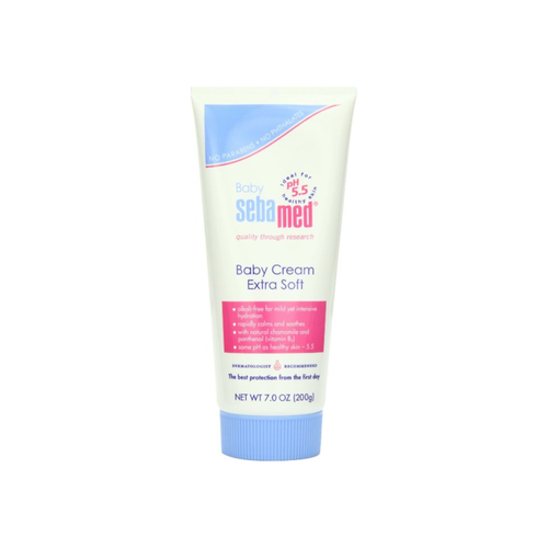 Sebamed Baby Cream Extra Soft - 7 Oz