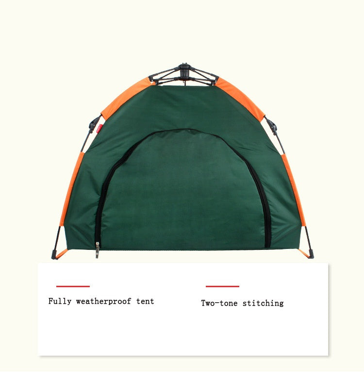 Tente pour animaux de compagnie extérieure premium pour un voyage confortable