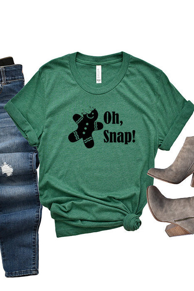 Oh Snap T-Shirt - Premium Unisex Fit - Korvel