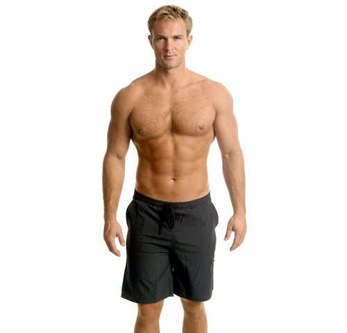 Pantalones Cortos Ajustables con Cuerda para Hombre