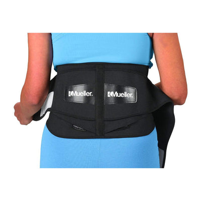 Mueller Adjustable Lumbar Back Brace - One Size