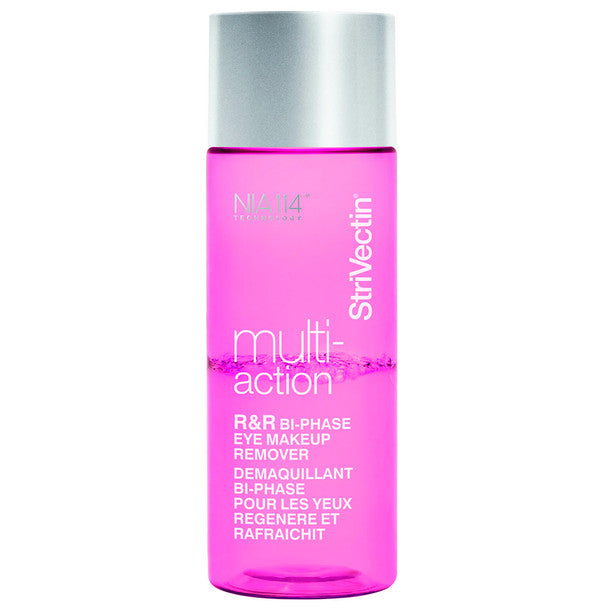 Desmaquillante de Ojos Bi-Fásico Multi-Acción R&R de StriVectin 3.7 Oz