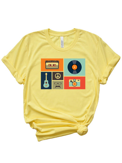 Camiseta musical 1563
