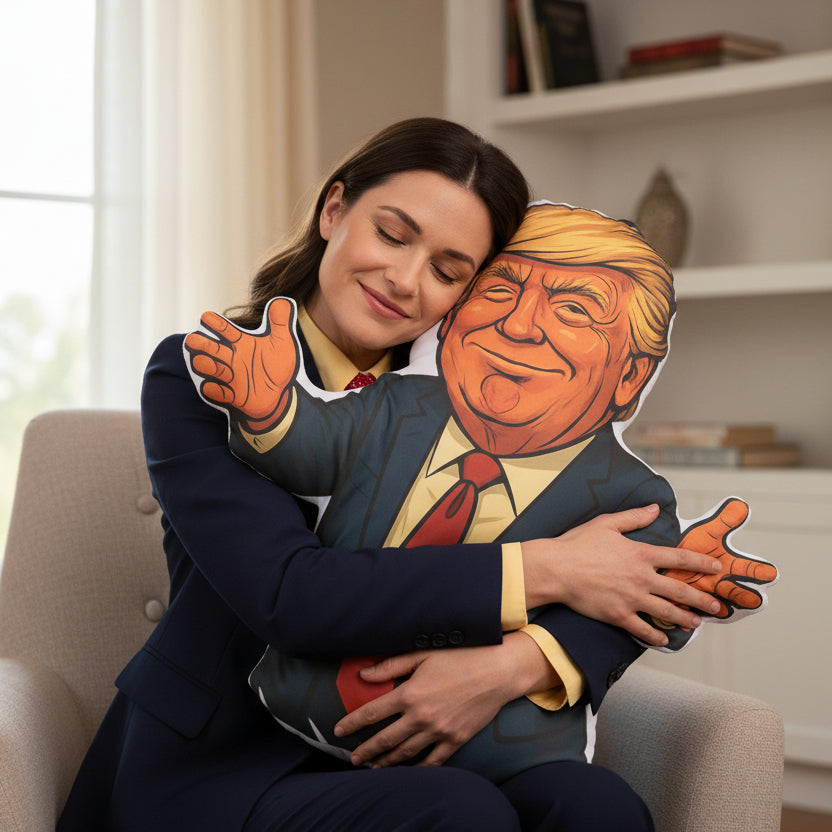 Big Hug Energy Pillow - A Statement of Comfort