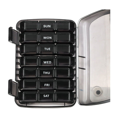 Ezy Dose Weekly 3X/Day Pill Organizer with Case
