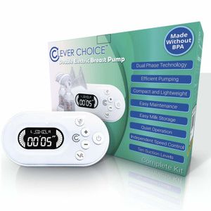 Kit de tire-lait électrique double Clever Choice