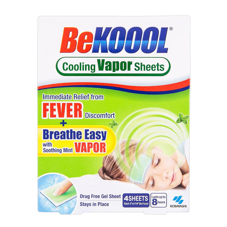 BeKOOOL Cooling Vapor Sheets for Kids