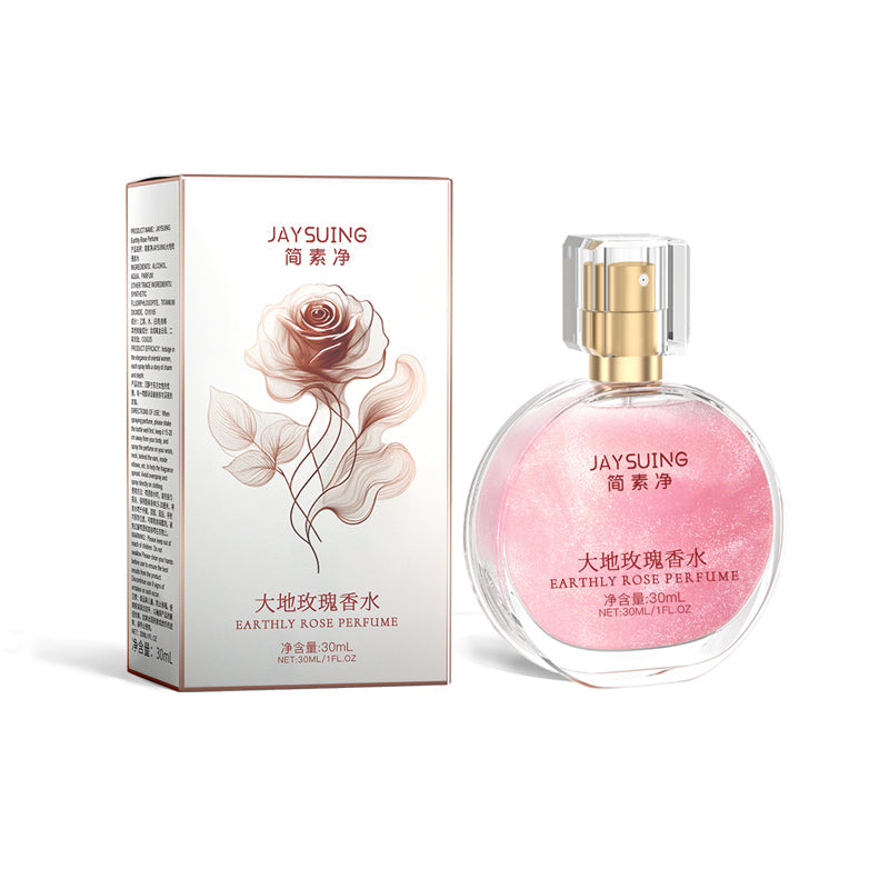 Eau de Parfum Rosa Terrestre - Fragancia Floral Elegante