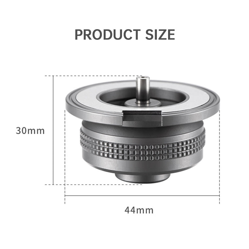 Koyaf Magnetic Iso Gas to Bhutan Gas Burner Adapter