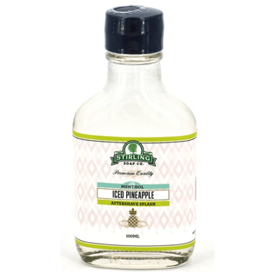 Collection de rasage Iced Pineapple de Stirling Soap Co.