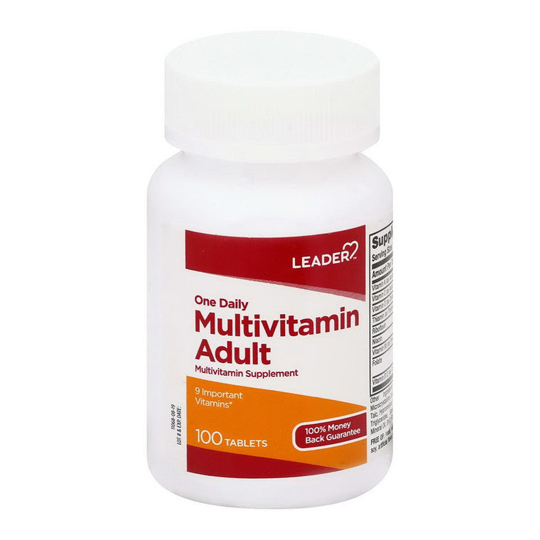Multivitamínico diario para adultos Leader™